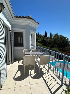 Balcony out side sitting room