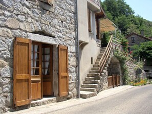 Exterior detail