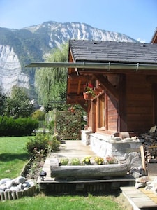 Casa de montaña (madera / piedra) - Le Bourg-d''Oisans