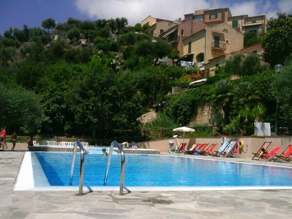 Piscine nel residence in funzione dal 15/06 al 15/09