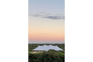 Dreaming of an ACK wedding? Flat field+pool area is available in shoulder season