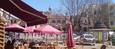 Plaza Mayor de Plasencia.