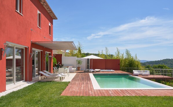 Gorgeous holiday rental villa with private pool.