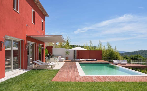 Gorgeous holiday rental villa with private pool.