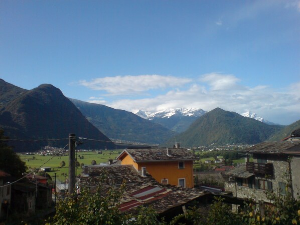 Vue depuis l’hébergement