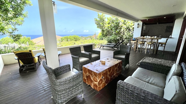 Restaurang utomhus