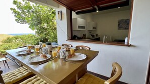 Restaurang utomhus