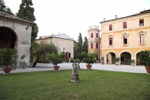 Façade and Pavilion