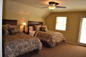 Upper Level Bedroom-- 2 queen beds