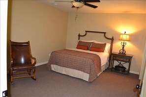 Lower Level Queen Bedroom #1