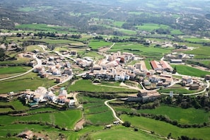 Vue aérienne