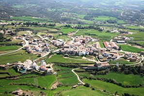 Vue aérienne