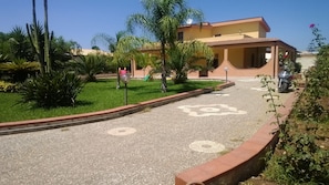 Property grounds