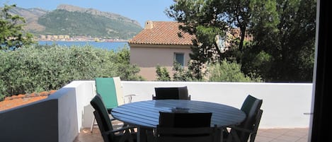 Restaurang utomhus