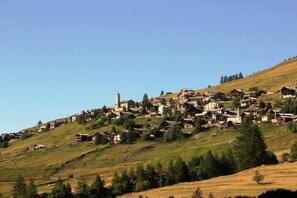 village en été