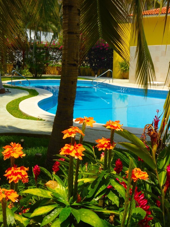 Poolside