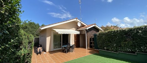 Vista casa