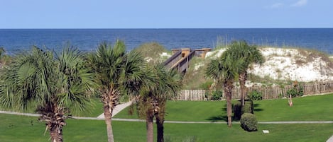 Gulf view from the 3rd floor screened porch