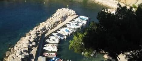 La calanque de Figuieres a 150m de la maison