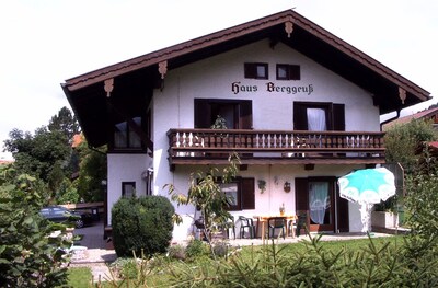 Nice apartment at ground level in Ruhpolding, children and pets are welcome