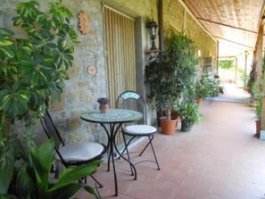Restaurang utomhus