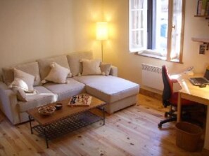The lounge with sofa...