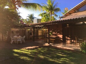 Restaurang utomhus