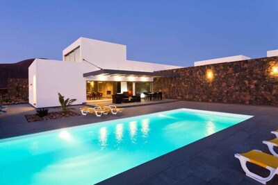 Casa de vacaciones en Lajares, Fuerteventura. Wifi. Piscina climatizada