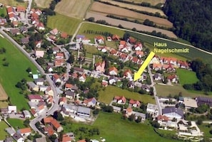 Karta över boendet