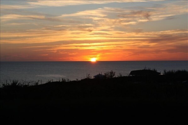 Sunset from balcony