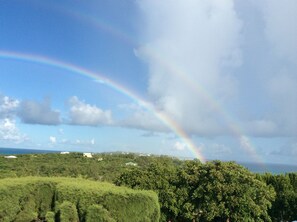 Double Rainbow over Rainbow Bay