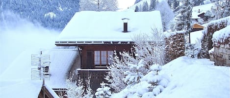 Chalet Zelgbach im Winter