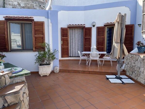 Restaurang utomhus
