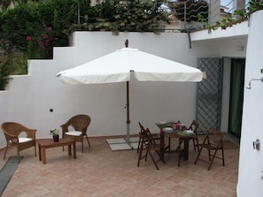 Restaurang utomhus