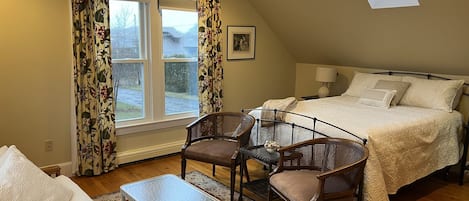 Second floor bedroom/living room.