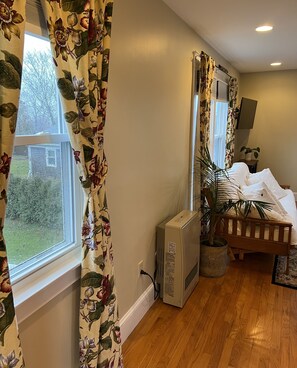 Entry to bedroom/living room