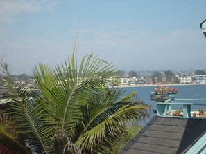 Vue depuis l’hébergement