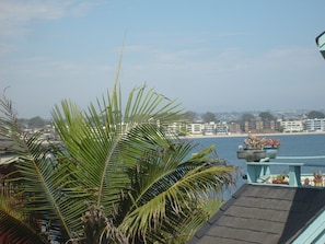 View of Sail Bay from the 3rd Floor Balcony.