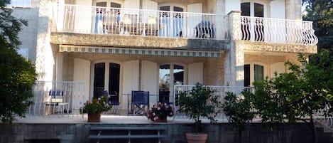 façade Sud