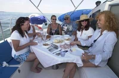 *SAIL* YOUR OWN PRIVATE YACHT !  DAYSAILS ON HAMPTONS  #1 CATAMARAN