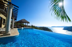Oceanfront Infinity Pool
