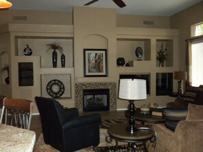 Media room