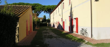 Parco della struttura