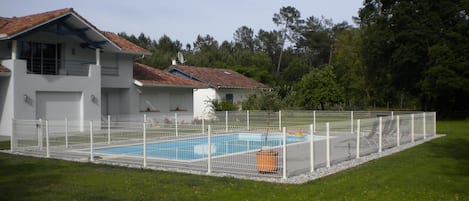 Extérieurs+piscine