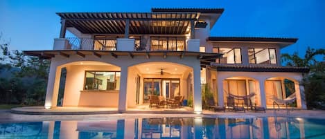 Casa Colibri - a 5,000 sq.ft. luxurious designer home with a 40-ft private pool.