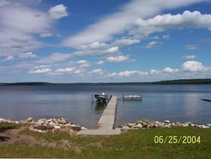 View of Dock and Lake