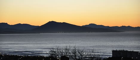 Aussicht von der  Terrasse