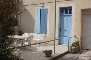 Un banc au soleil !