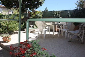 Restaurang utomhus