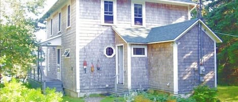 View of the house as you drive up.